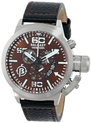 Ballast BL-3101-0B Trafalgar Analog Display Swiss Quartz Black