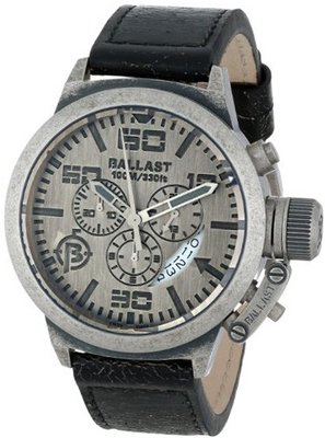 Ballast BL-3101-0D Limited Edition Trafalgar Vickers Analog Display Swiss Quartz Black