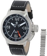 Ballast BL-3102-01 Trafalgar Analog Display Swiss Quartz Black