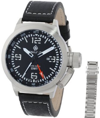 Ballast BL-3102-01 Trafalgar Analog Display Swiss Quartz Black