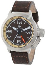 Ballast BL-3102-05 Trafalgar Analog Display Swiss Quartz Brown