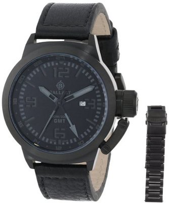 Ballast BL-3102-07 Trafalgar Analog Display Swiss Quartz Black