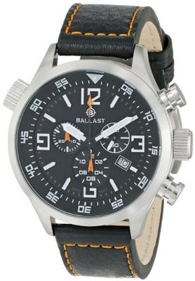 Ballast BL-3103-03 Odin Analog Display Swiss Quartz Black