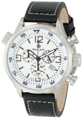 Ballast BL-3103-04 Odin Analog Display Swiss Quartz Black