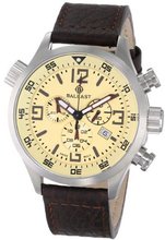 Ballast BL-3103-05 Odin Analog Display Swiss Quartz Brown