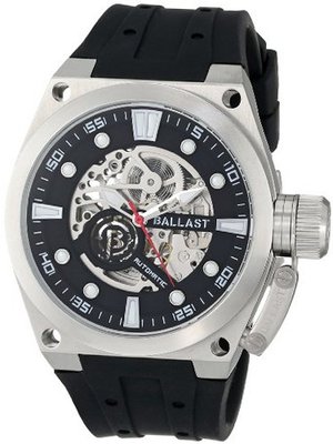 Ballast BL-3105-01 Valiant Analog Automatic Self-Wind Black