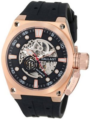 Ballast BL-3105-02 Valiant Analog Automatic Self-Wind Black