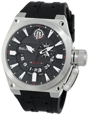 Ballast BL-3108-01 Valiant Analog Display Swiss Quartz Black