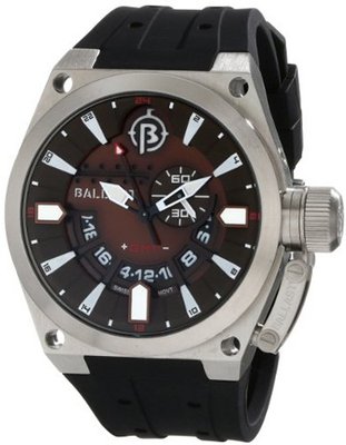 Ballast BL-3108-05 Valiant Analog Display Swiss Quartz Black