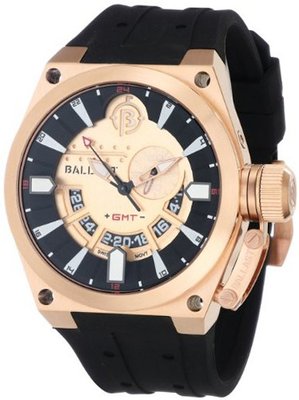 Ballast BL-3108-09 Valiant Analog Display Swiss Quartz Black