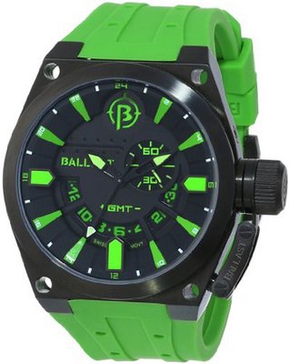 Ballast BL-3108-0B Valiant Analog Display Swiss Quartz Green