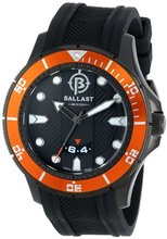 Ballast BL-3114-0A Vanguard Analog Display Swiss Quartz Black