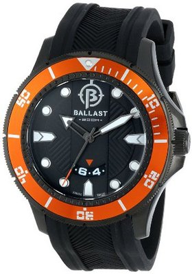 Ballast BL-3114-0A Vanguard Analog Display Swiss Quartz Black