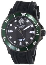 Ballast BL-3114-0B Vanguard Analog Display Swiss Quartz Black