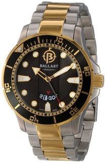 Ballast BL-3114-44 Vanguard Analog Display Swiss Quartz Two Tone