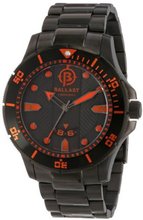 Ballast BL-3114-66 Vanguard Analog Display Swiss Quartz Black