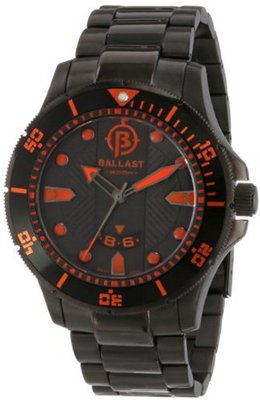 Ballast BL-3114-66 Vanguard Analog Display Swiss Quartz Black