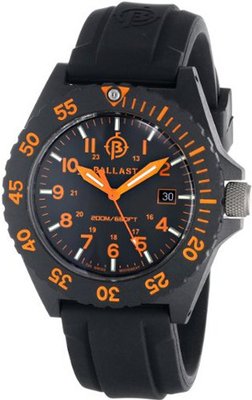 Ballast BL-3118-03 Bright Star Analog Display Swiss Quartz Black