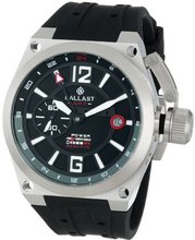 Ballast BL-3119-01 Valiant Analog Display Automatic Self Wind Black