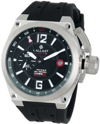Ballast BL-3119-01 Valiant Analog Display Automatic Self Wind Black
