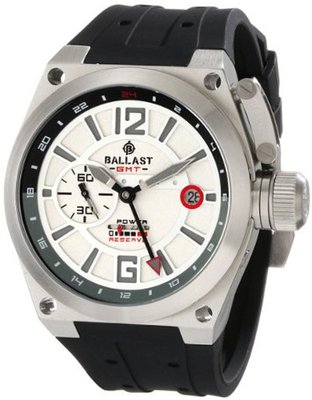 Ballast BL-3119-02 Valiant Analog Display Automatic Self Wind Black