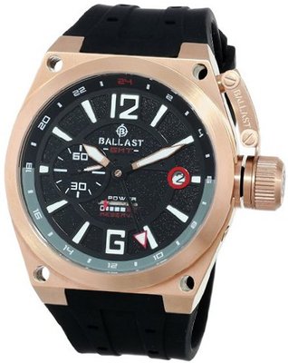 Ballast BL-3119-05 Valiant Analog Display Automatic Self Wind Black