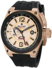 Ballast BL-3119-06 Valiant Analog Display Automatic Self Wind Black