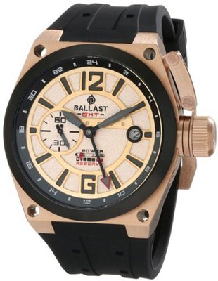 Ballast BL-3119-06 Valiant Analog Display Automatic Self Wind Black