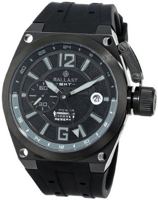 Ballast BL-3119-07 Valiant Analog Automatic Self-Wind Black