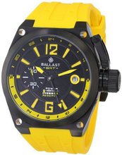 Ballast BL-3119-0A Valiant Analog Display Automatic Self Wind Yellow