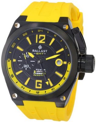 Ballast BL-3119-0A Valiant Analog Display Automatic Self Wind Yellow