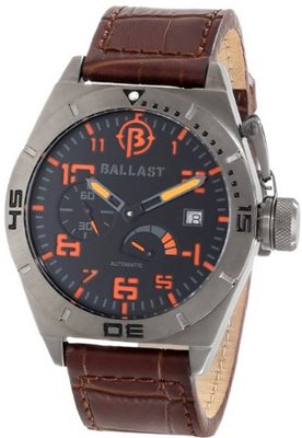 Ballast BL-3120-04 Amphion Analog Display Automatic Self Wind Brown