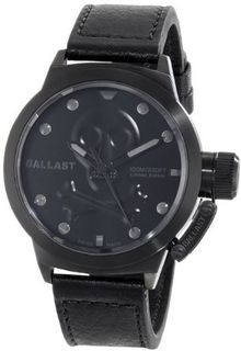 Ballast BL-3128-01 Limited Edition Trafalgar Jolly Roger Analog Display Swiss Quartz Black