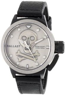 Ballast BL-3128-02 Limited Edition Trafalgar Jolly Roger Analog Display Swiss Quartz Black