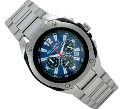 Ballistic BWC101 Cyclone Chronograph Silver