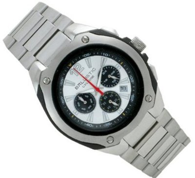 Ballistic BWC103 Cyclone Chronograph Silver White