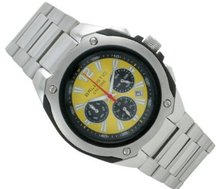 Ballistic BWC104 Cyclone Chronograph Silver Yellow