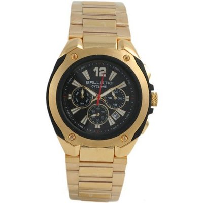 Ballistic BWC106 Cyclone Chronograph Black Gold