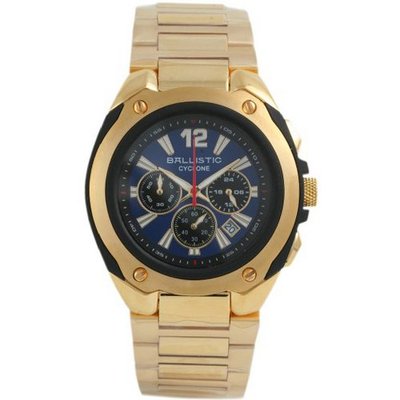 Ballistic BWC107 Cyclone Chronograph Blue Gold