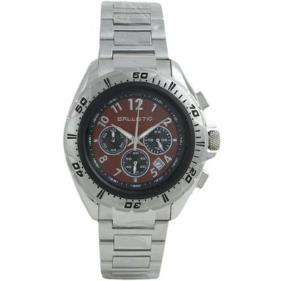 Ballistic BWE108 Chronograph Silver Brown