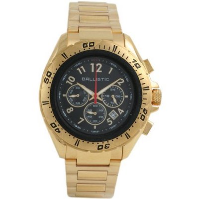 Ballistic BWE111 Chronograph Dark Brown Gold