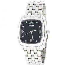 Balmer Gryphon II Black Diamond Dial Swiss Made Automatic