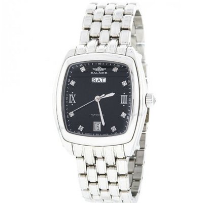 Balmer Gryphon II Black Diamond Dial Swiss Made Automatic