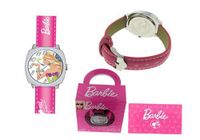 Barbie New with Swarovski Crystals. Deep Pink Band