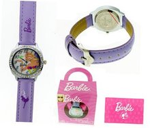 Barbie New with Swarovski Crystals. Purple Band