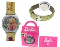 Guaranteed Barbie New with Crystals Gold Band