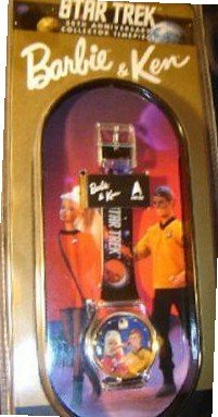 Star Trek 30th Anniversary Barbie and Ken Collectors