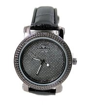 Black Diamond Accent Dress Ice Bling Black Flash Quartz