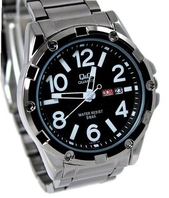 Business Sports Gunmetal Black Link Bracelet