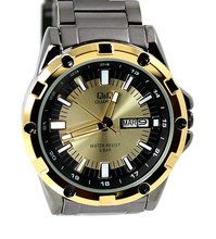 Business Sports Gunmetal Tone 51mm Case Link Bracelet